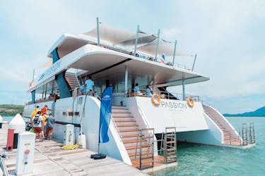 Exclusive Phang Nga Bay Trip by Catamaran